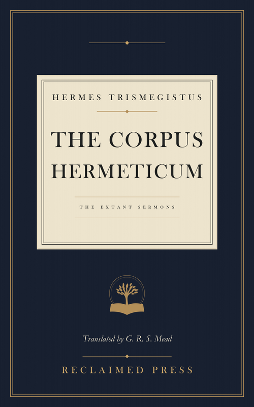 Cover of The Corpus Hermeticum by Hermes Trismegistus