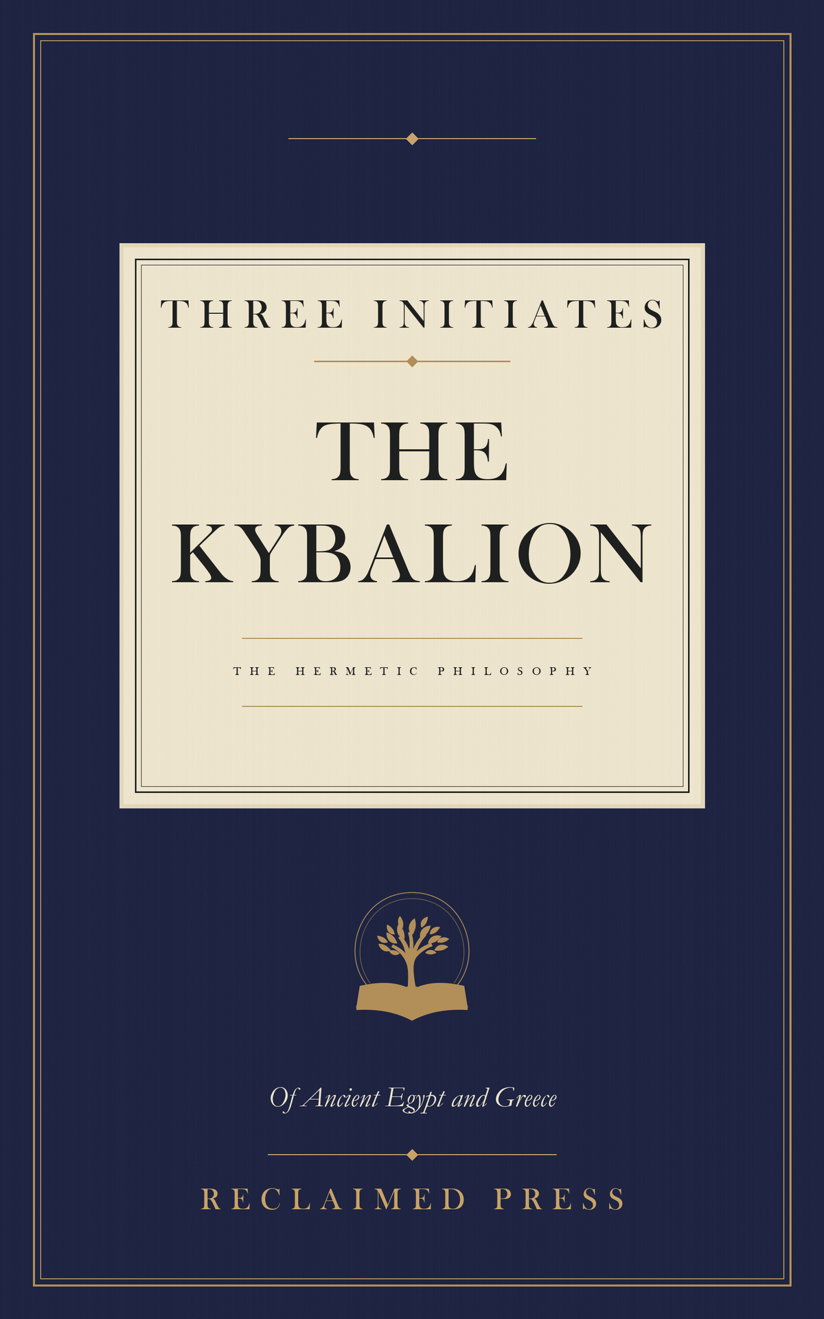 Cover of The Kybalion by Three Initiates