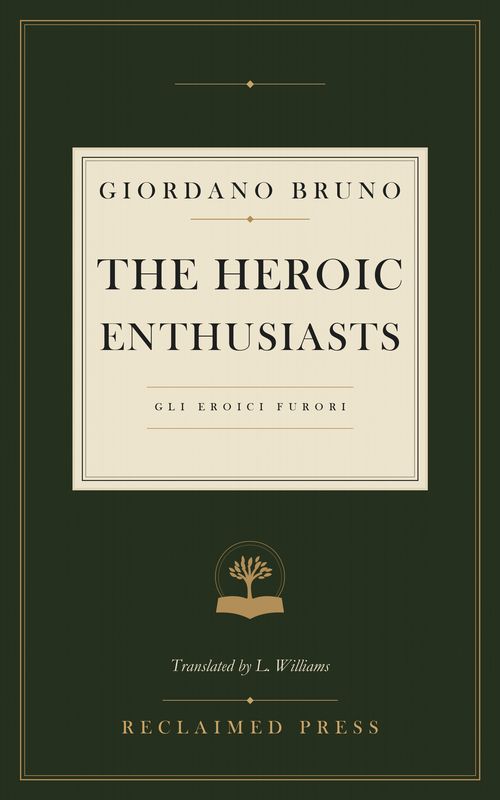 Cover of The Heroic Enthusiasts by Giordano Bruno