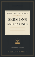 Cover of Meister Eckhart: Sermons and Sayings by Meister Eckhart