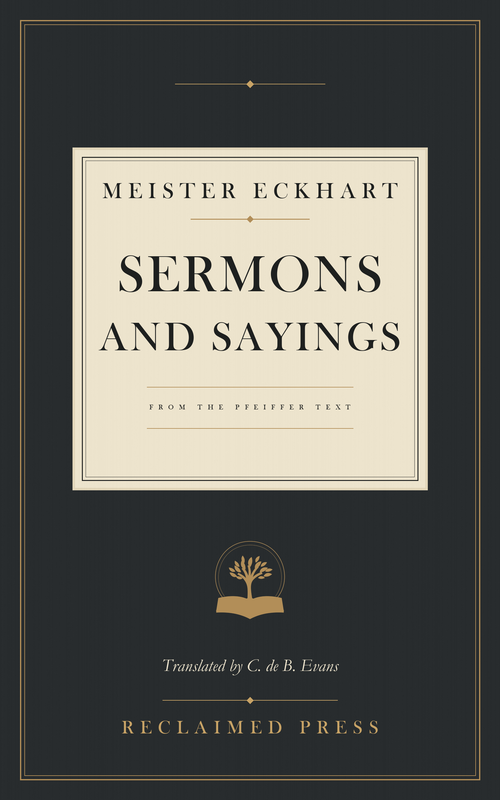 Cover of Meister Eckhart: Sermons and Sayings by Meister Eckhart